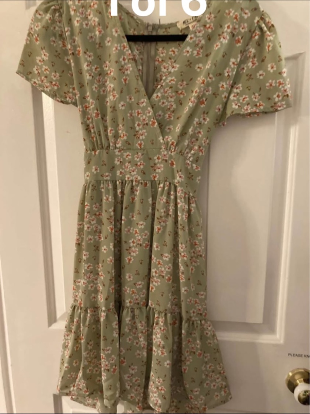 Mel & Rose floral dress